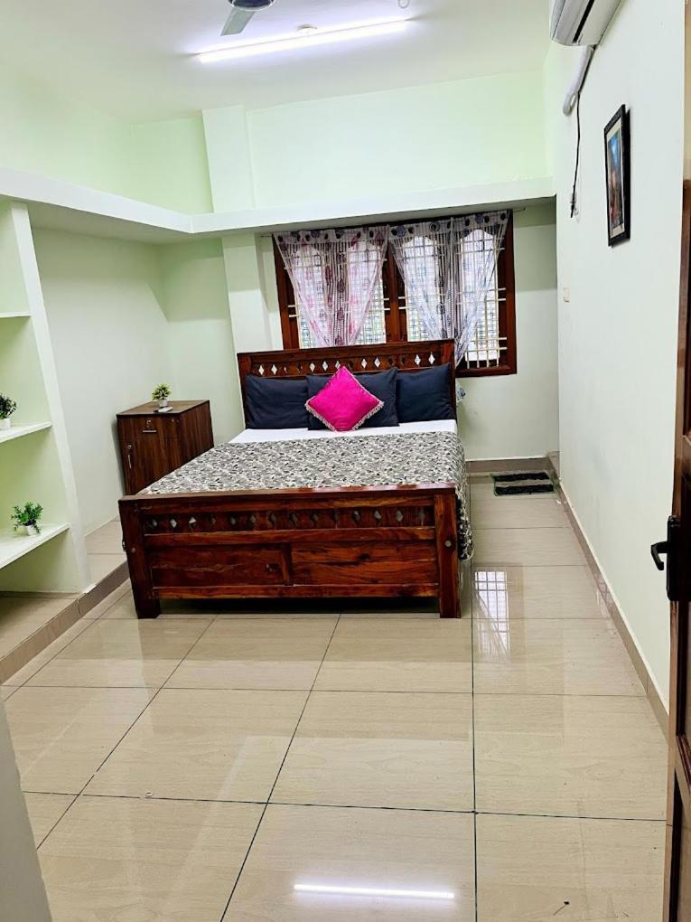 Shivam Eden Beach Homestay Pondicherry Exterior foto