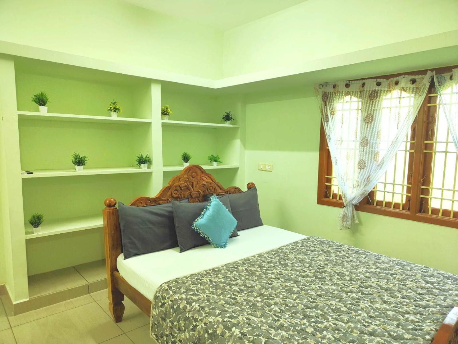 Shivam Eden Beach Homestay Pondicherry Exterior foto