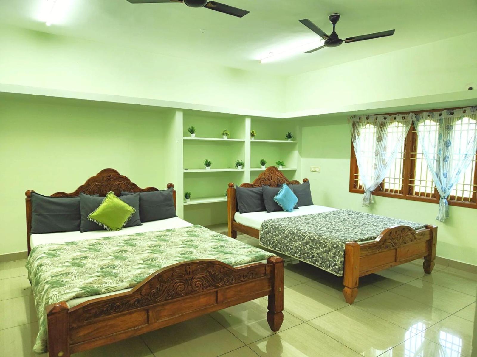 Shivam Eden Beach Homestay Pondicherry Exterior foto